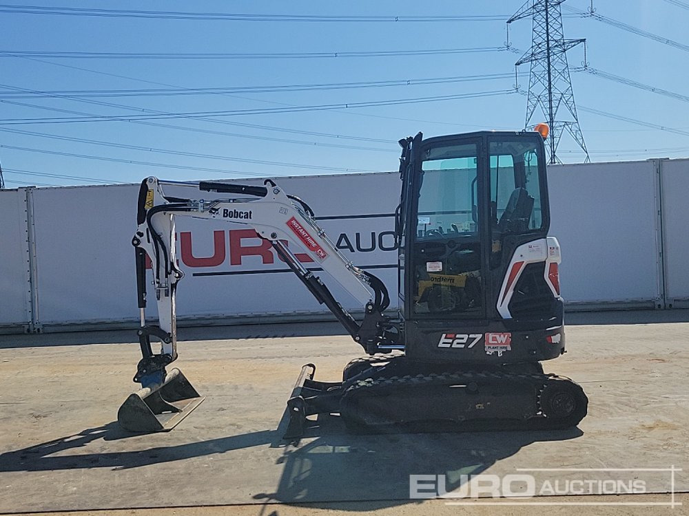 2021 Bobcat E27 - Mini pelle: photos 2 2021 Bobcat E27 - Mini pelle: photos 2