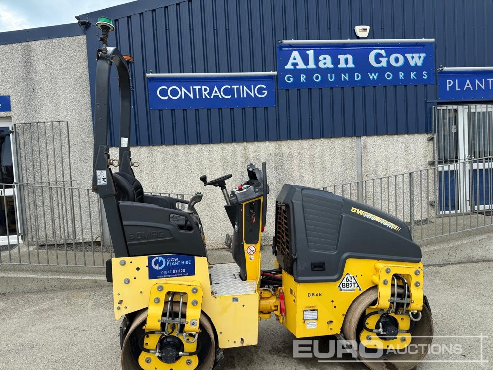 2021 Bomag BW100ADM-5 - Compacteur: photos 2 2021 Bomag BW100ADM-5 - Compacteur: photos 2