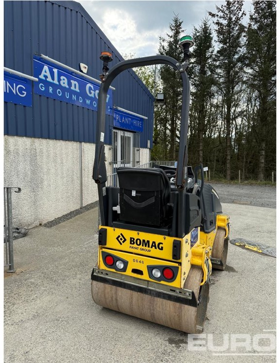2021 Bomag BW100ADM-5 - Compacteur: photos 4 2021 Bomag BW100ADM-5 - Compacteur: photos 4