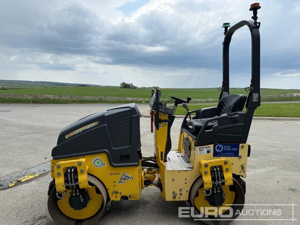 2021 Bomag BW100ADM-5 - Compacteur: photos 1 2021 Bomag BW100ADM-5 - Compacteur: photos 1