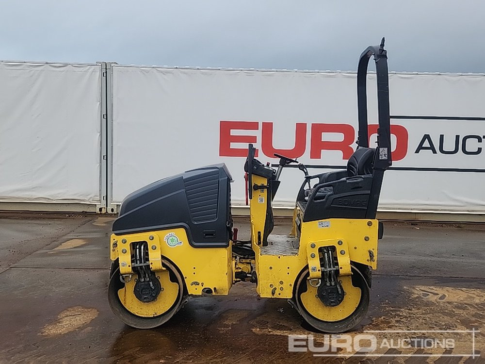 2021 Bomag BW90AD-5 - Compacteur: photos 2 2021 Bomag BW90AD-5 - Compacteur: photos 2