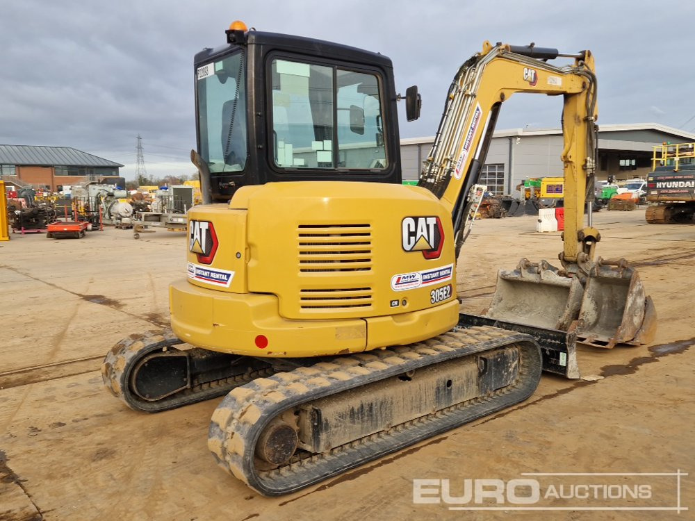 2021 CAT 305E2 - Mini pelle: photos 5 2021 CAT 305E2 - Mini pelle: photos 5