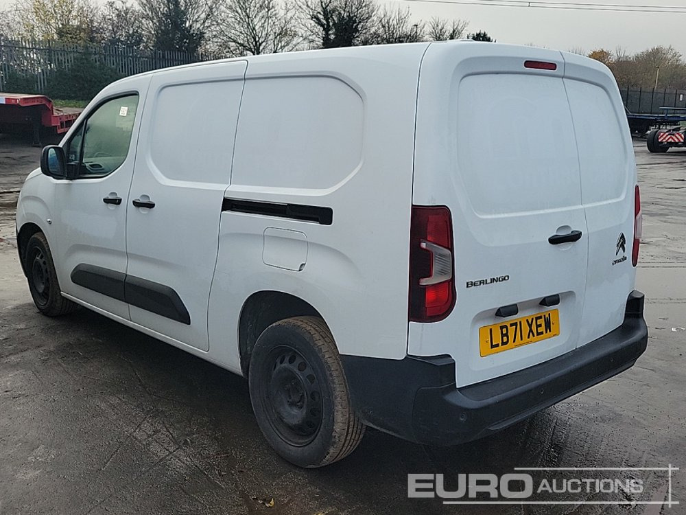 2021 Citroen Berlingo - Fourgon utilitaire: photos 3 2021 Citroen Berlingo - Fourgon utilitaire: photos 3