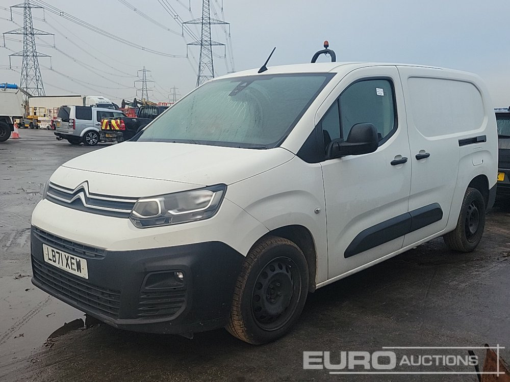 2021 Citroen Berlingo - Fourgon utilitaire: photos 1 2021 Citroen Berlingo - Fourgon utilitaire: photos 1
