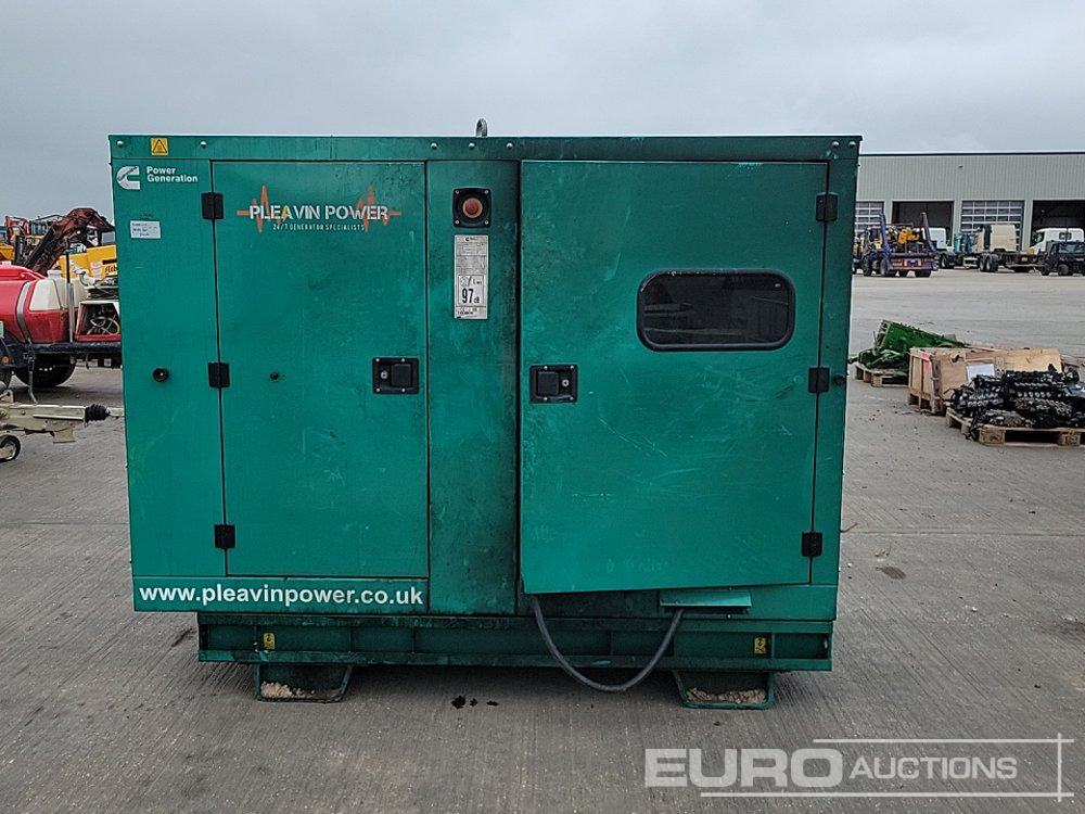 2021 Cummins C55 D5E - Groupe électrogène: photos 2 2021 Cummins C55 D5E - Groupe électrogène: photos 2