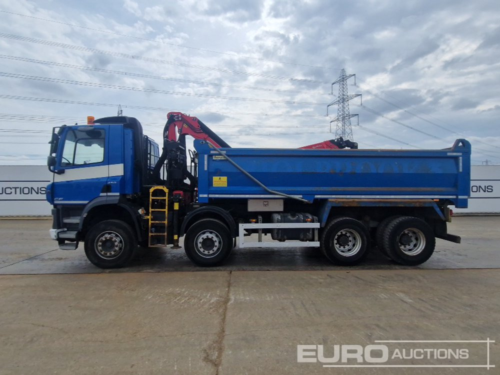 2021 DAF CF450 - Camion benne: photos 2 2021 DAF CF450 - Camion benne: photos 2