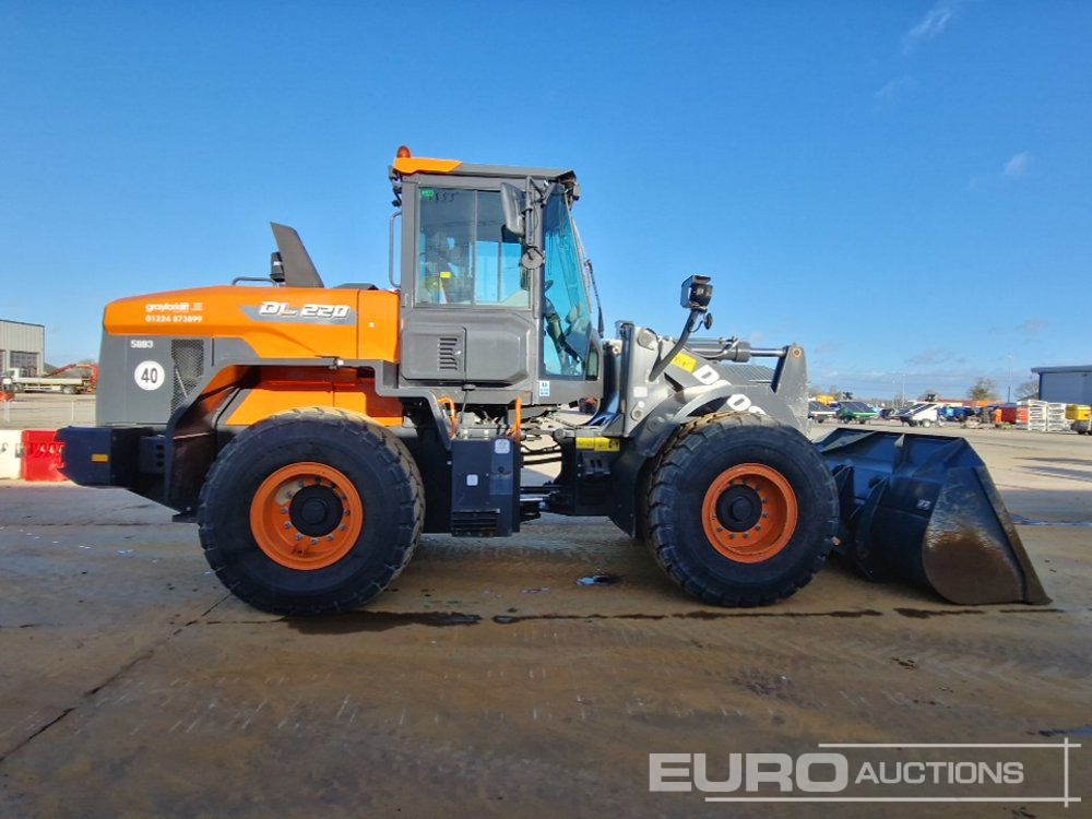 Chargeuse sur pneus 2021 Doosan DL220-7: photos 6 Chargeuse sur pneus 2021 Doosan DL220-7: photos 6