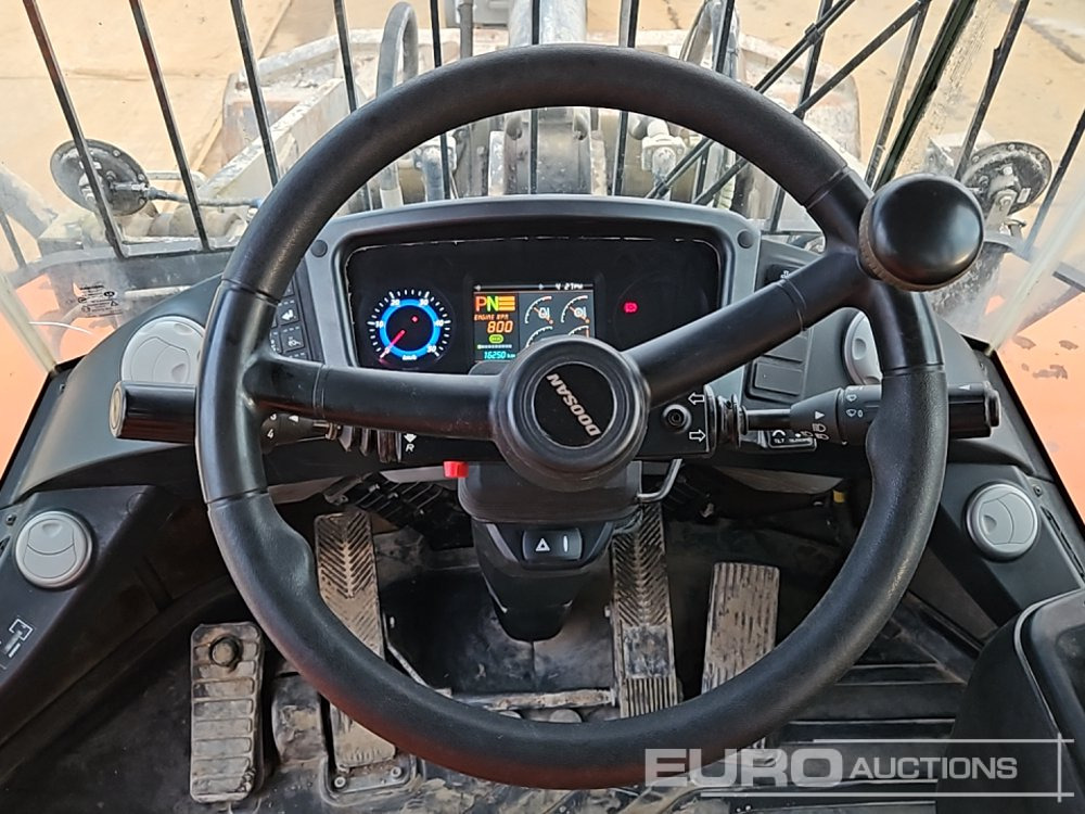 Chargeuse sur pneus 2021 Doosan DL250-5: photos 50 Chargeuse sur pneus 2021 Doosan DL250-5: photos 50