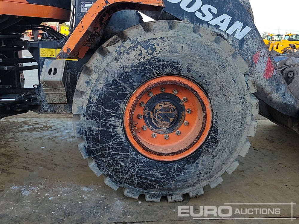 Chargeuse sur pneus 2021 Doosan DL250-5: photos 12 Chargeuse sur pneus 2021 Doosan DL250-5: photos 12