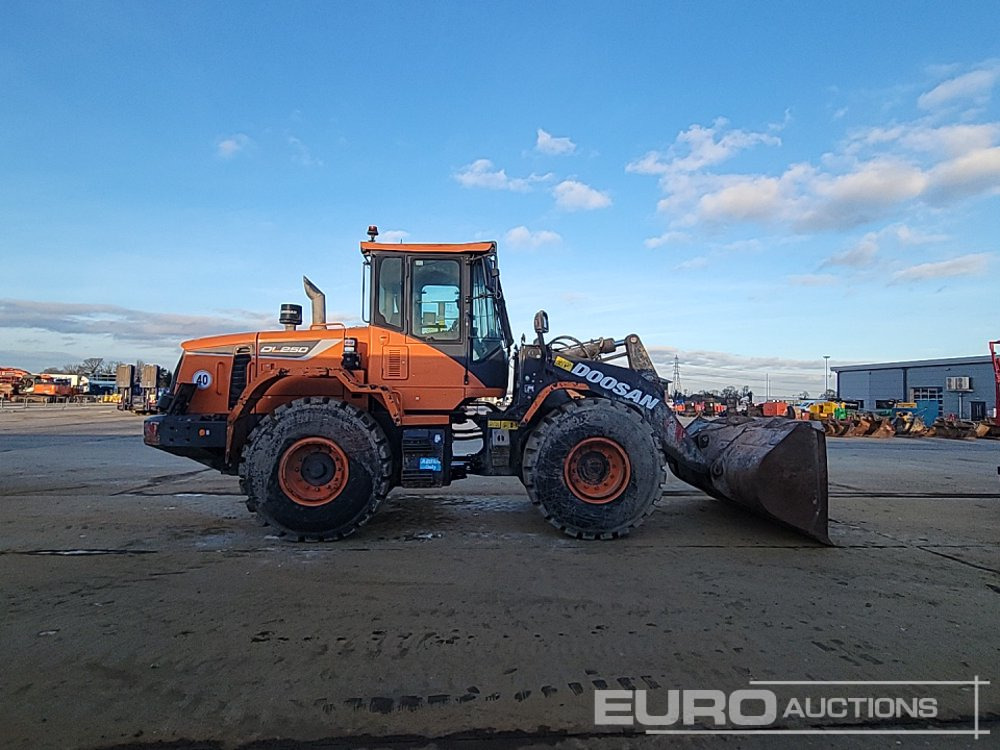 Chargeuse sur pneus 2021 Doosan DL250-5: photos 6 Chargeuse sur pneus 2021 Doosan DL250-5: photos 6