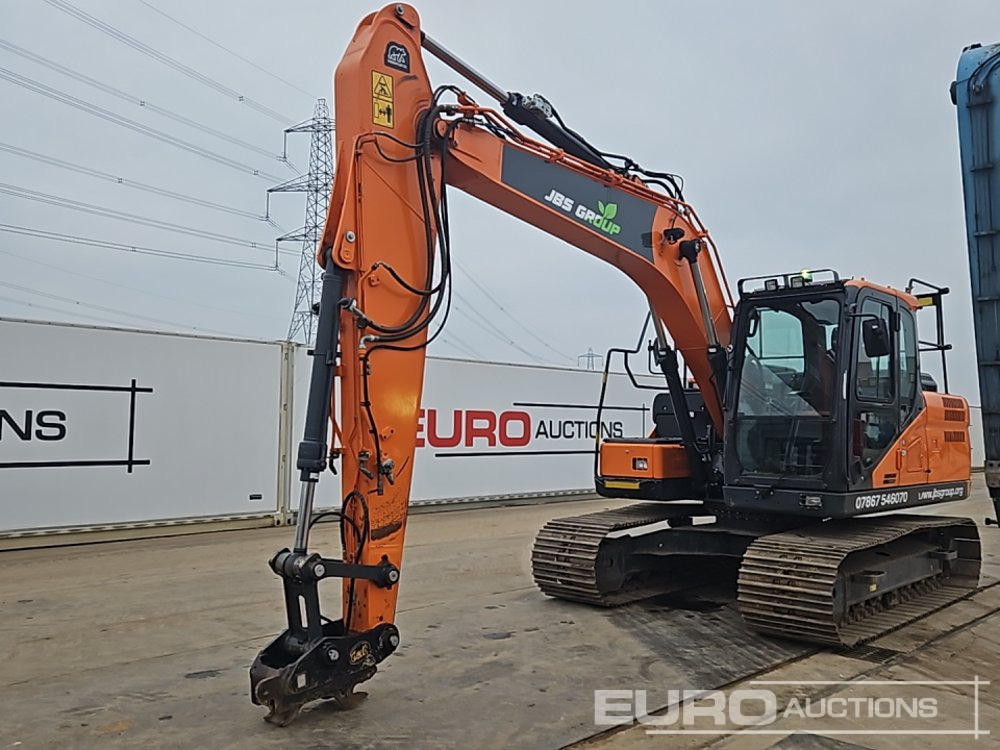 2021 Doosan DX140LC-5 - Pelle sur chenille: photos 1 2021 Doosan DX140LC-5 - Pelle sur chenille: photos 1