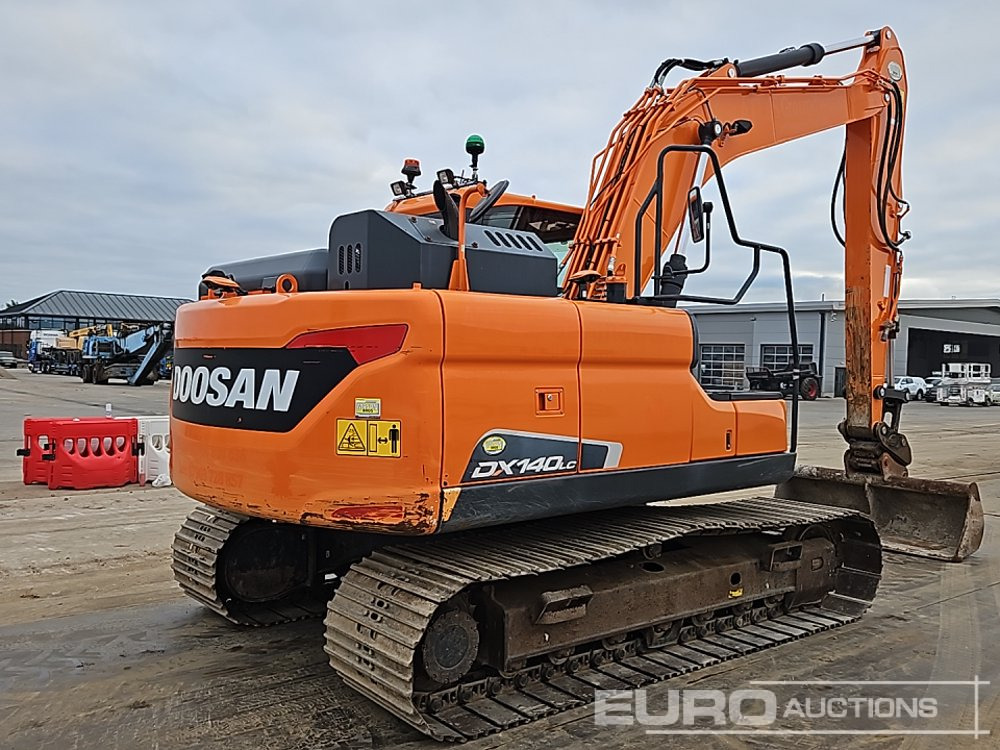 2021 Doosan DX140LC-5 - Pelle sur chenille: photos 5 2021 Doosan DX140LC-5 - Pelle sur chenille: photos 5