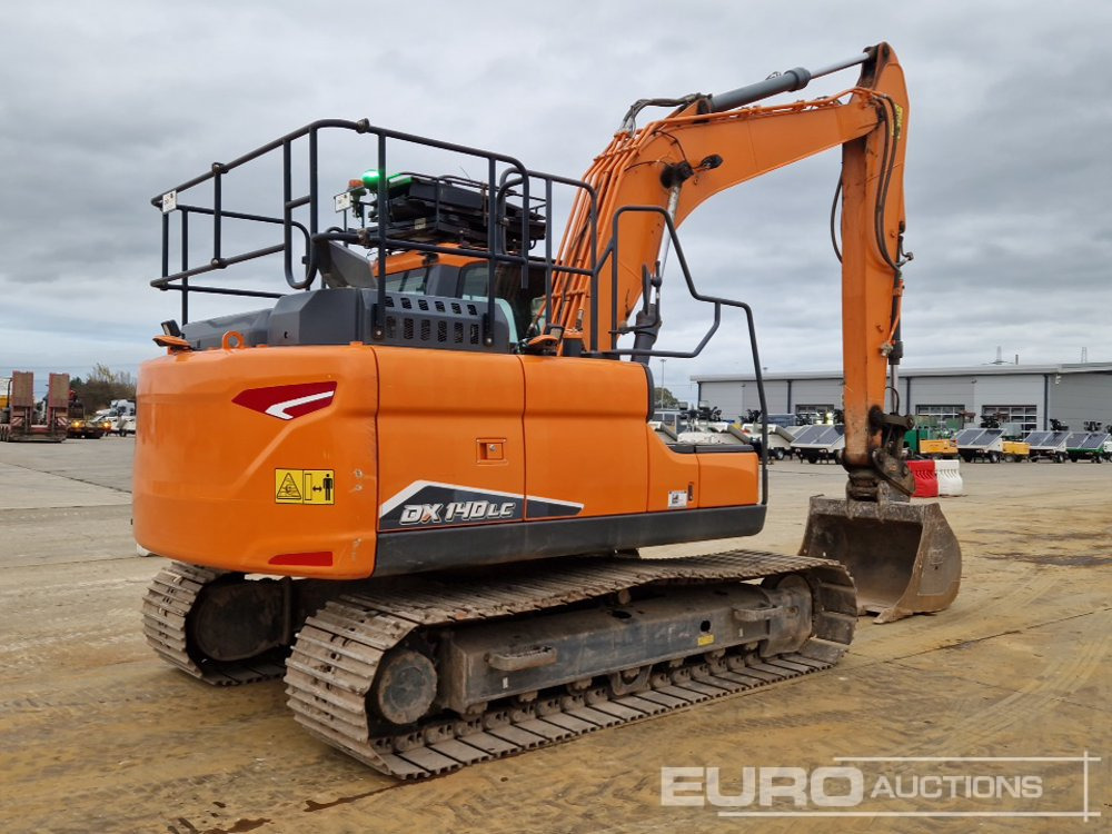2021 Doosan DX140LC-7 - Pelle sur chenille: photos 5 2021 Doosan DX140LC-7 - Pelle sur chenille: photos 5