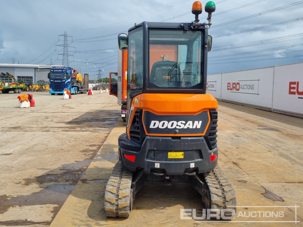 2021 Doosan DX27Z - Mini pelle: photos 4 2021 Doosan DX27Z - Mini pelle: photos 4