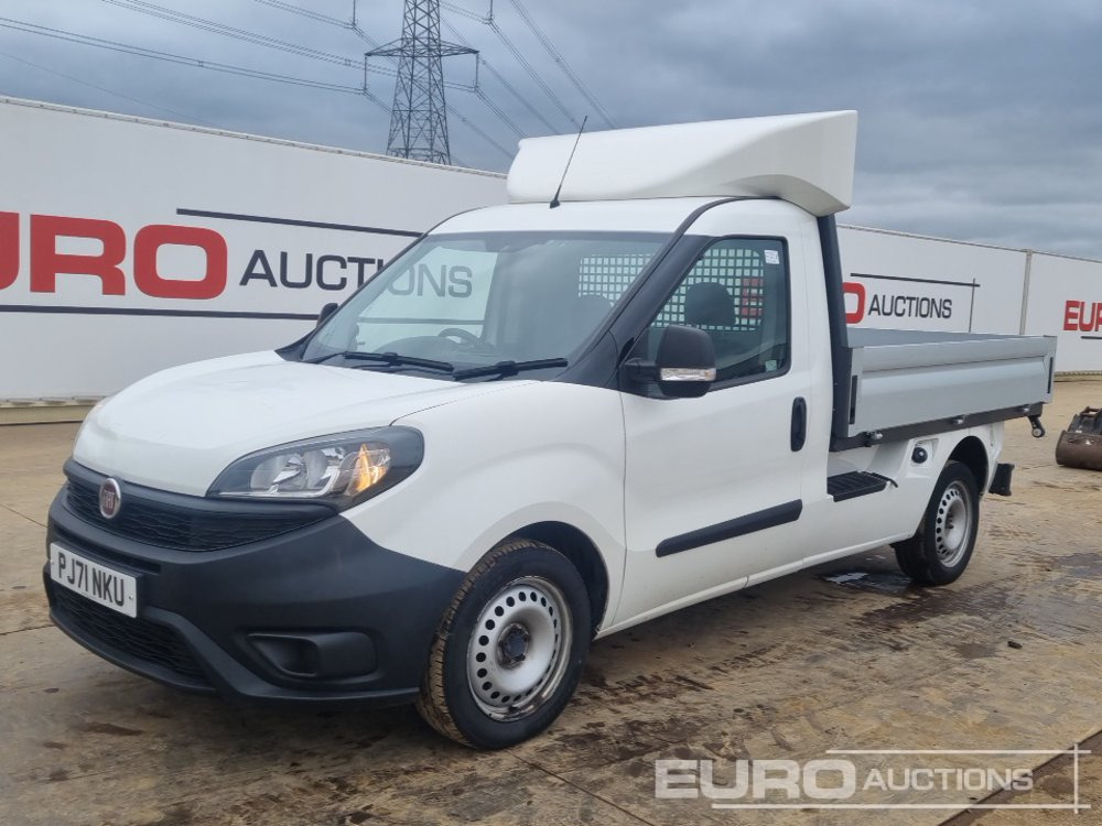 2021 Fiat Doblo Cargo - Utilitaire plateau: photos 1 2021 Fiat Doblo Cargo - Utilitaire plateau: photos 1