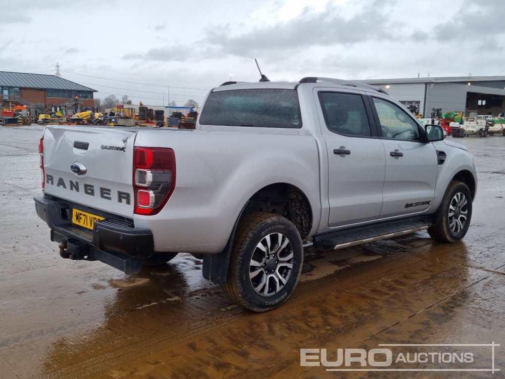 2021 Ford Ranger Wildtrak - Pick-up: photos 5 2021 Ford Ranger Wildtrak - Pick-up: photos 5