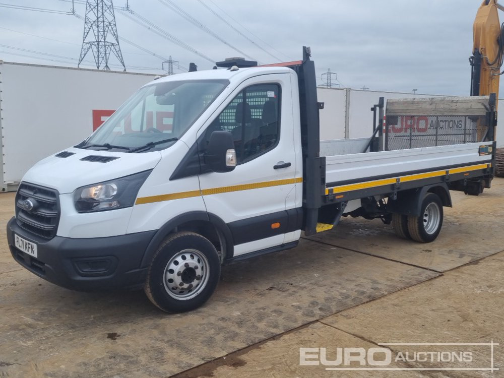 2021 Ford Transit 350 - Utilitaire plateau: photos 1 2021 Ford Transit 350 - Utilitaire plateau: photos 1