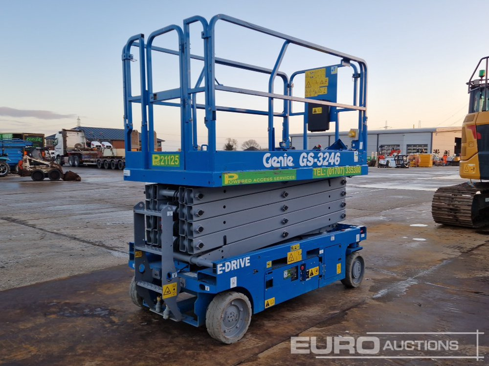 2021 Genie GS3246 - Nacelle: photos 5 2021 Genie GS3246 - Nacelle: photos 5