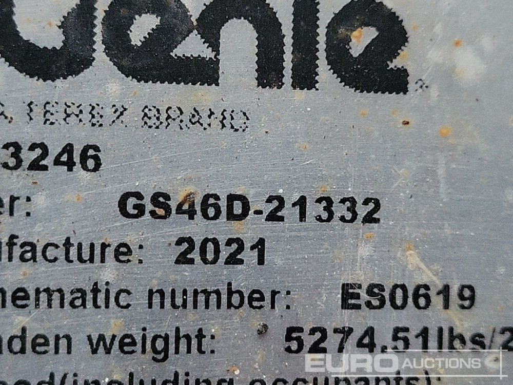 Nacelle 2021 Genie GS3246: photos 30