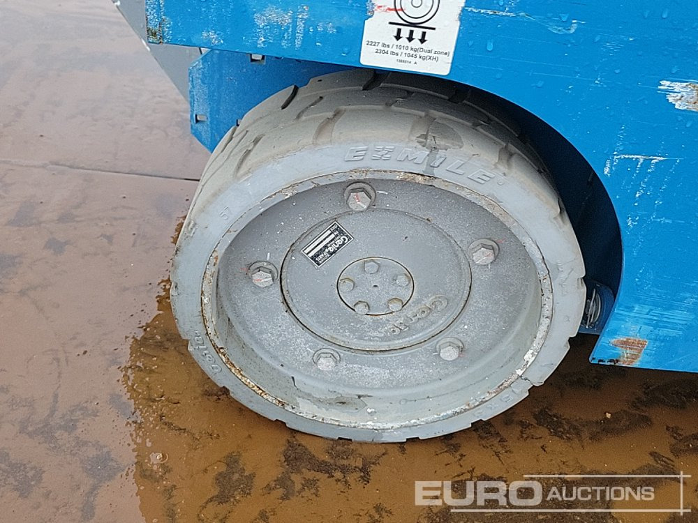 Nacelle 2021 Genie GS3246: photos 11