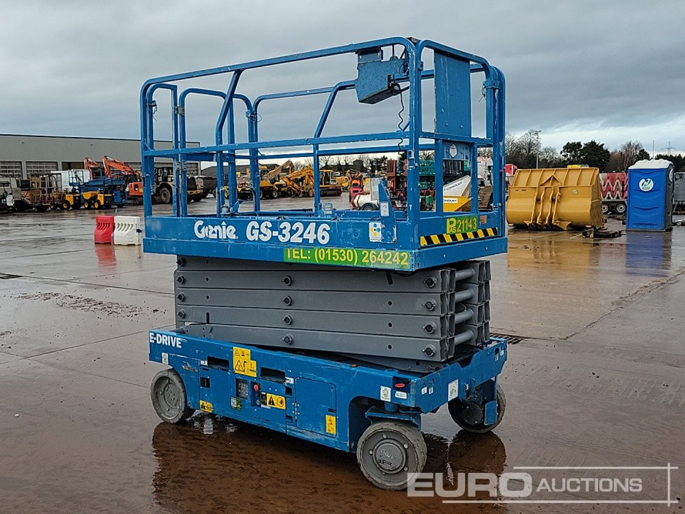 Nacelle 2021 Genie GS3246: photos 7