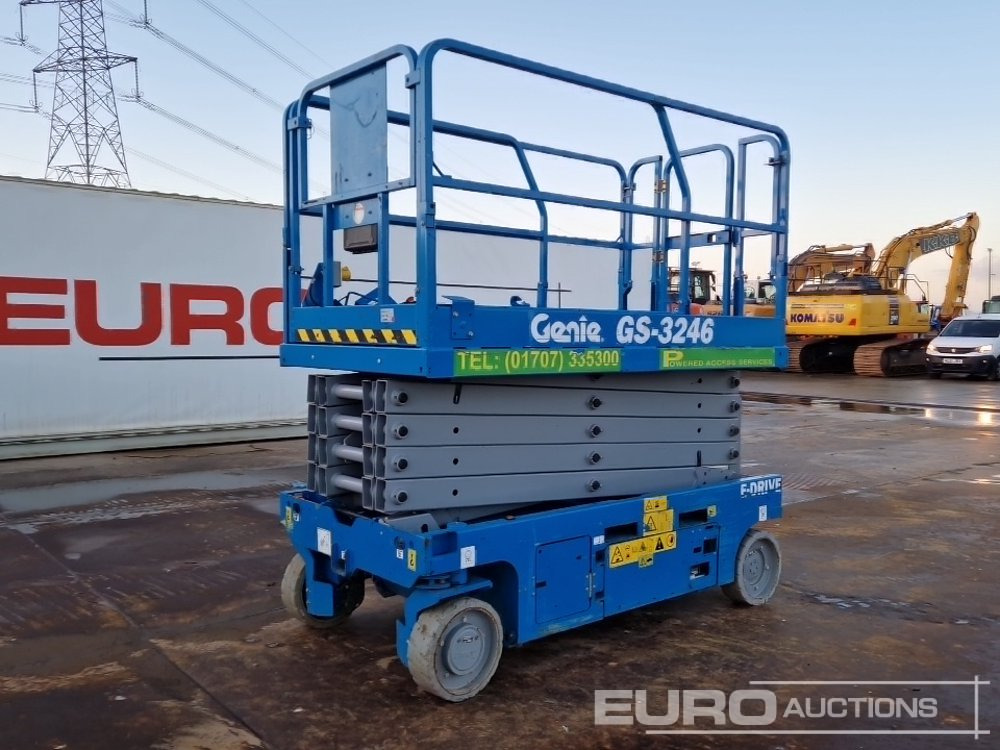 2021 Genie GS3246 - Nacelle: photos 1 2021 Genie GS3246 - Nacelle: photos 1