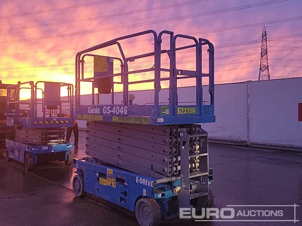 2021 Genie GS4046 - Nacelle: photos 3 2021 Genie GS4046 - Nacelle: photos 3