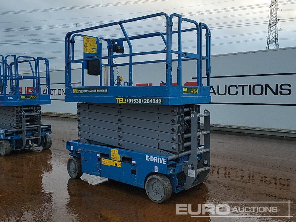 2021 Genie GS4046 - Nacelle: photos 3 2021 Genie GS4046 - Nacelle: photos 3