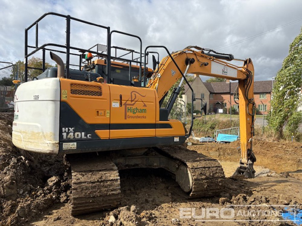 2021 Hyundai HX140LC - Pelle sur chenille: photos 4 2021 Hyundai HX140LC - Pelle sur chenille: photos 4