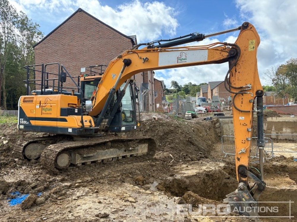 2021 Hyundai HX140LC - Pelle sur chenille: photos 5 2021 Hyundai HX140LC - Pelle sur chenille: photos 5