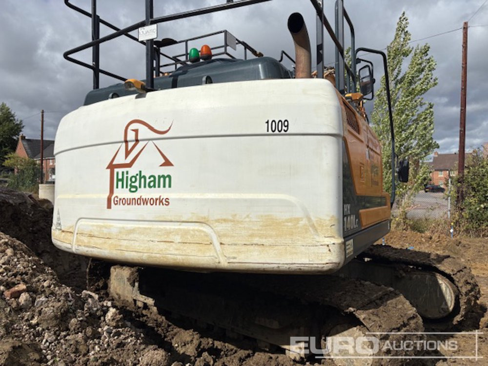 2021 Hyundai HX140LC - Pelle sur chenille: photos 3 2021 Hyundai HX140LC - Pelle sur chenille: photos 3