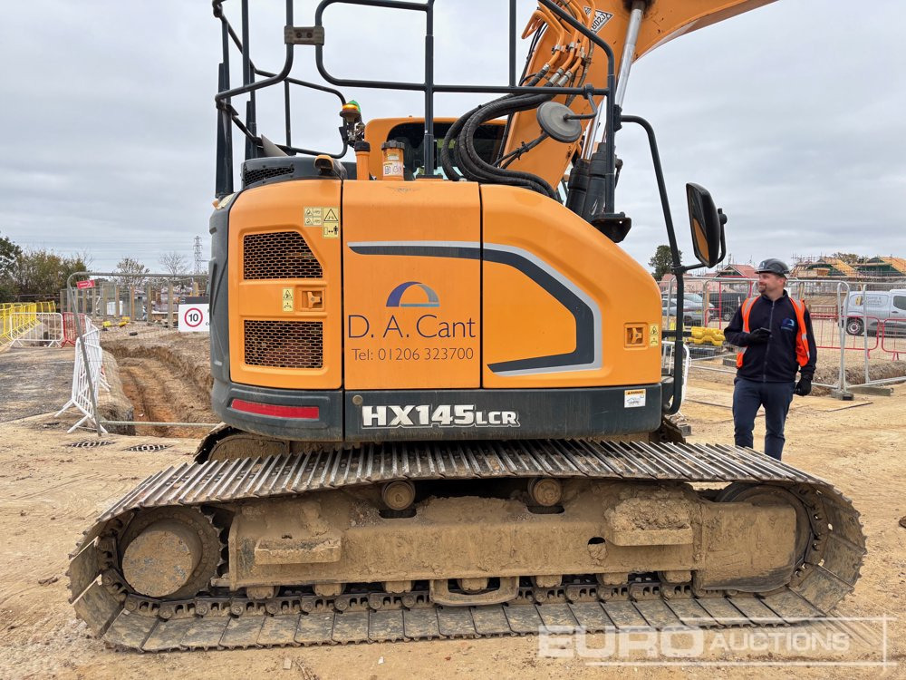 2021 Hyundai HX145LCR - Pelle sur chenille: photos 4 2021 Hyundai HX145LCR - Pelle sur chenille: photos 4