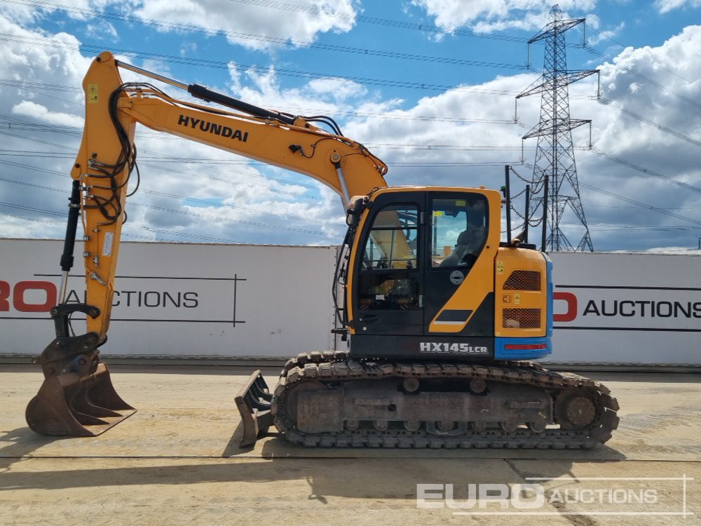 2021 Hyundai HX145LCR - Pelle sur chenille: photos 2 2021 Hyundai HX145LCR - Pelle sur chenille: photos 2