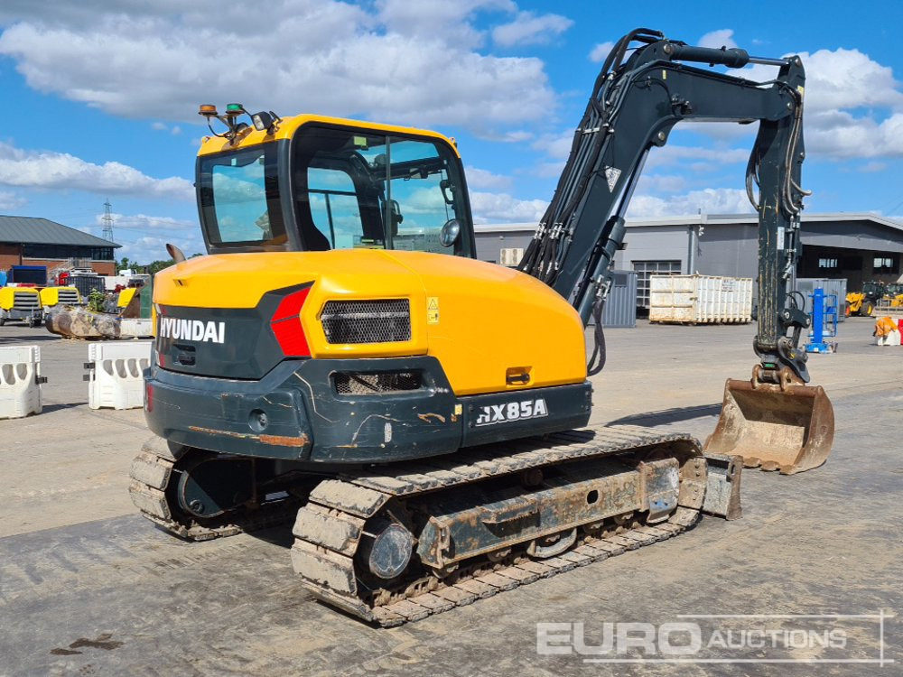 2021 Hyundai HX85A - Mini pelle: photos 5 2021 Hyundai HX85A - Mini pelle: photos 5
