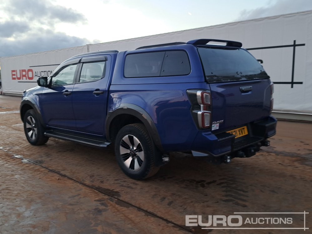 2021 Isuzu D-Max - Pick-up: photos 3 2021 Isuzu D-Max - Pick-up: photos 3