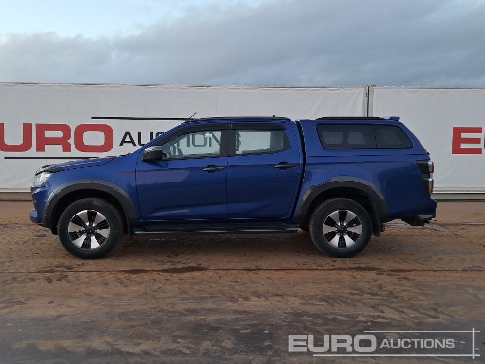 2021 Isuzu D-Max - Pick-up: photos 2 2021 Isuzu D-Max - Pick-up: photos 2