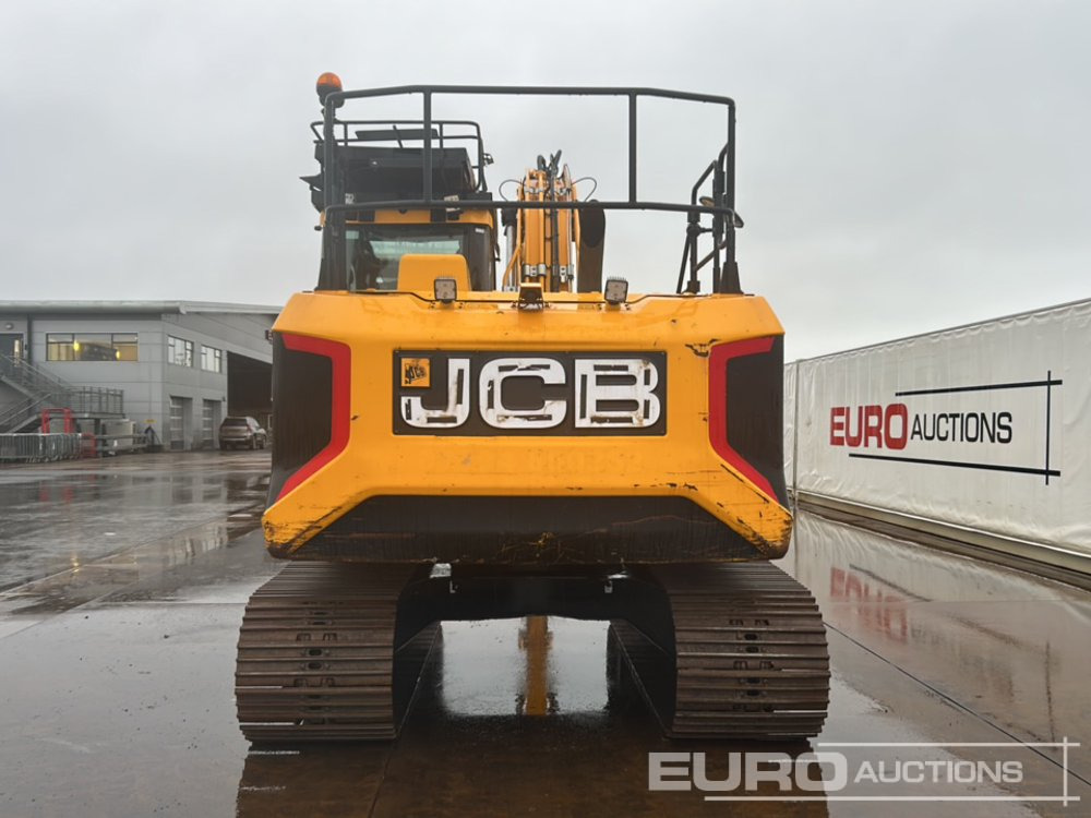 2021 JCB 131XLC - Pelle sur chenille: photos 4 2021 JCB 131XLC - Pelle sur chenille: photos 4