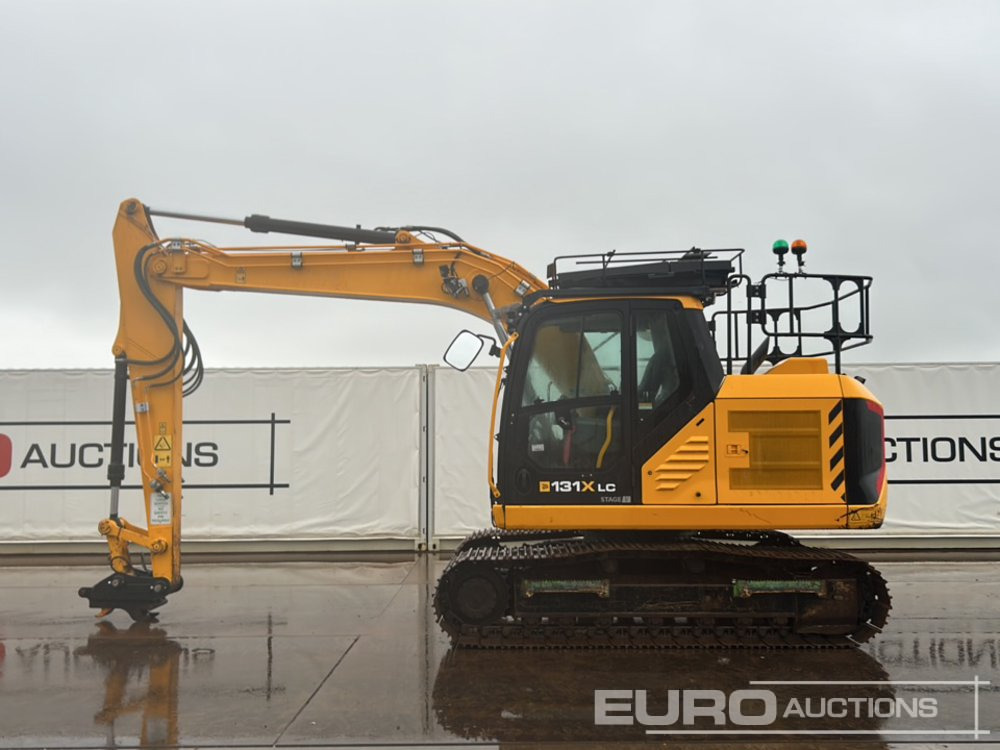 2021 JCB 131XLC - Pelle sur chenille: photos 2 2021 JCB 131XLC - Pelle sur chenille: photos 2