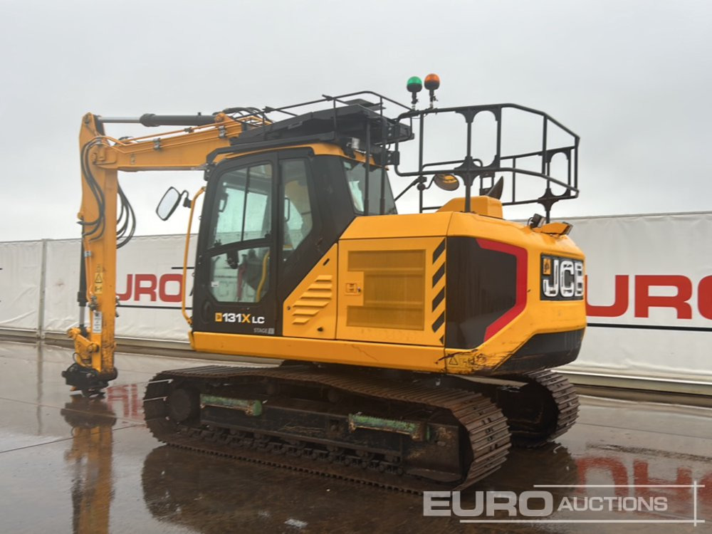 2021 JCB 131XLC - Pelle sur chenille: photos 3 2021 JCB 131XLC - Pelle sur chenille: photos 3