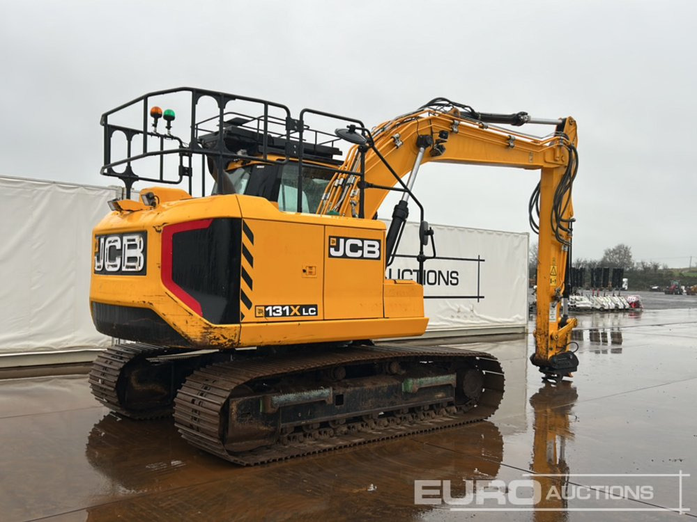 2021 JCB 131XLC - Pelle sur chenille: photos 5 2021 JCB 131XLC - Pelle sur chenille: photos 5