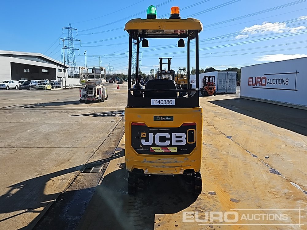 2021 JCB 16C-1 - Mini pelle: photos 4 2021 JCB 16C-1 - Mini pelle: photos 4