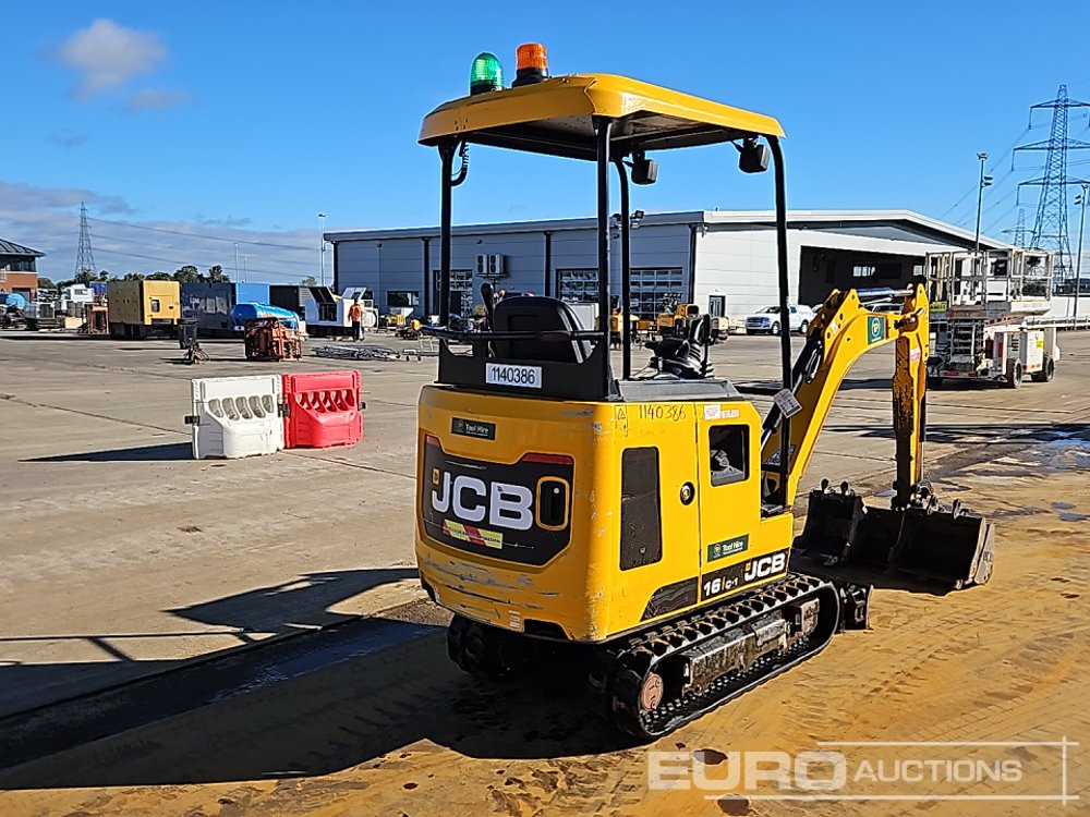 2021 JCB 16C-1 - Mini pelle: photos 5 2021 JCB 16C-1 - Mini pelle: photos 5