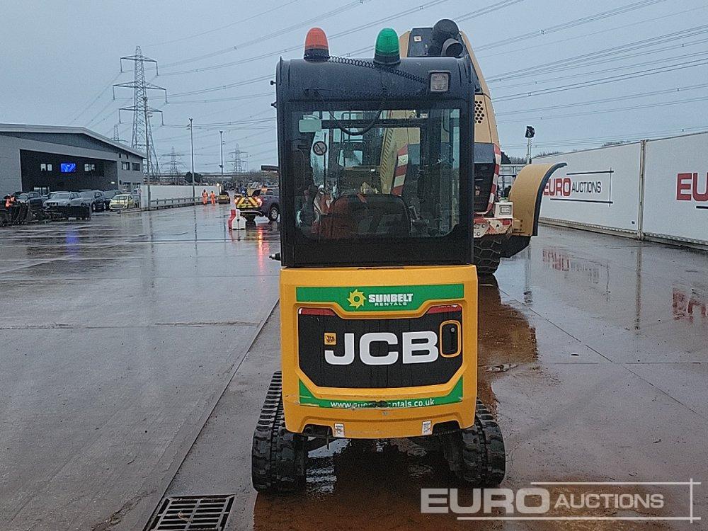 2021 JCB 16C-1 T3 - Mini pelle: photos 4 2021 JCB 16C-1 T3 - Mini pelle: photos 4