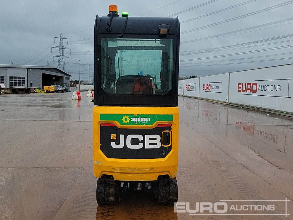 2021 JCB 16C-1 T3 - Mini pelle: photos 4 2021 JCB 16C-1 T3 - Mini pelle: photos 4
