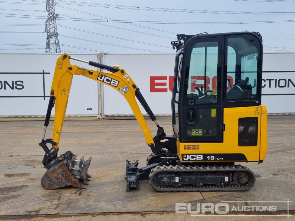 2021 JCB 19C-1 - Mini pelle: photos 2 2021 JCB 19C-1 - Mini pelle: photos 2