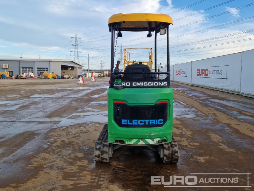 2021 JCB 19C-1E Electric - Mini pelle: photos 4 2021 JCB 19C-1E Electric - Mini pelle: photos 4