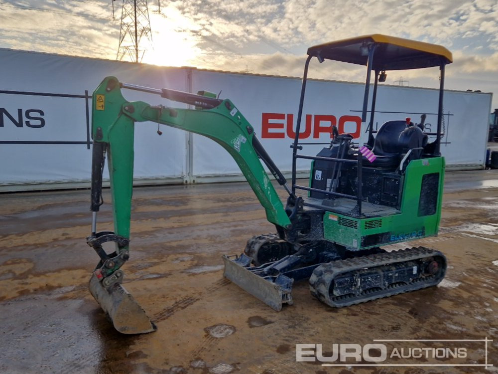 2021 JCB 19C-1E Electric - Mini pelle: photos 1 2021 JCB 19C-1E Electric - Mini pelle: photos 1