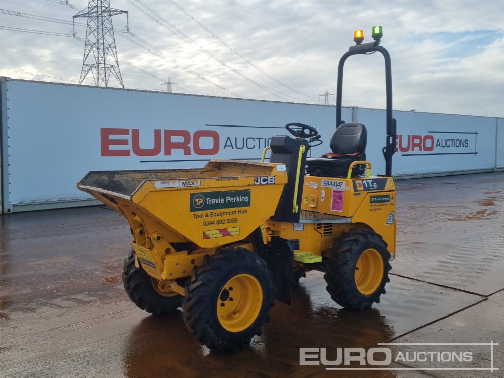 2021 JCB 1T-2S5 - Mini tombereau: photos 1 2021 JCB 1T-2S5 - Mini tombereau: photos 1