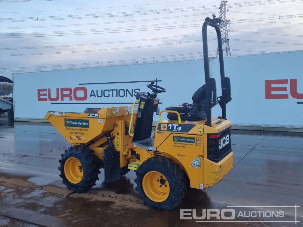 2021 JCB 1T-2S5 - Mini tombereau: photos 3 2021 JCB 1T-2S5 - Mini tombereau: photos 3