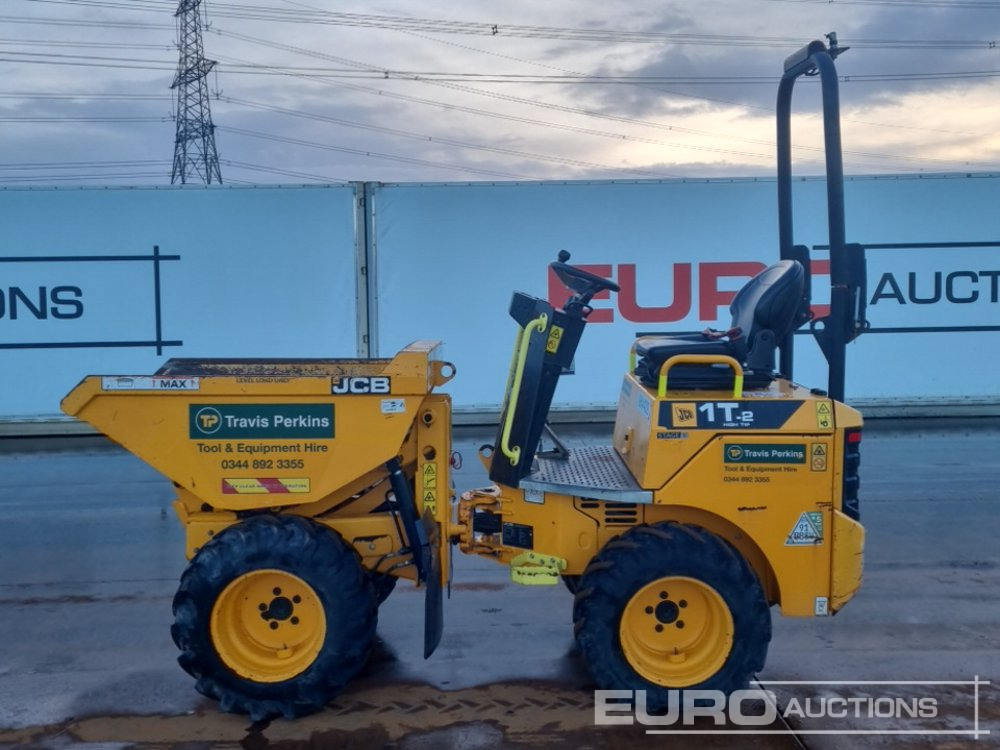 2021 JCB 1T-2S5 - Mini tombereau: photos 2 2021 JCB 1T-2S5 - Mini tombereau: photos 2